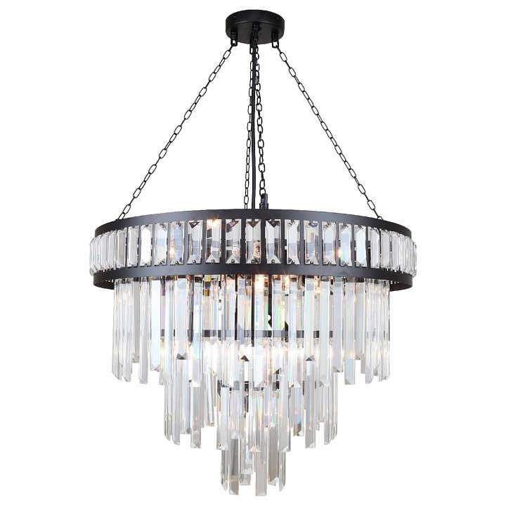 Фото Подвесная люстра Favourite Preston 4731-12P FV_4731-12P - интернет-магазин МегаТерем в Москве