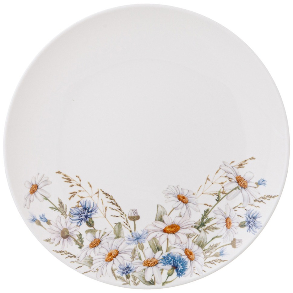 Фото Тарелка закусочная lefard sentiment 20,5 см (104-988)  - интернет-магазин МегаТерем в Москве