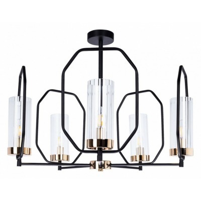 Люстра на штанге Arte Lamp Celaeno A7004PL-5BK AR_A7004PL-5BK