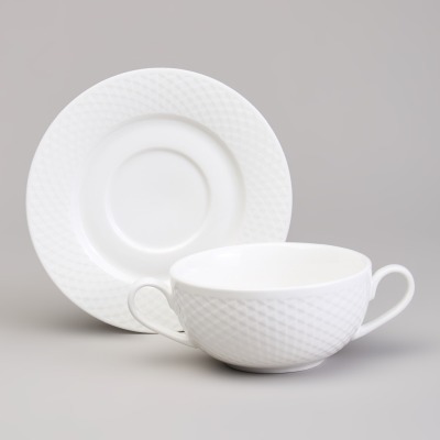 Бульонница с блюдцем lefard...