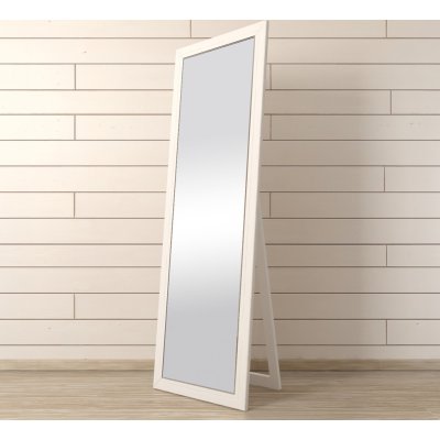 Напольное зеркало Rome бело...