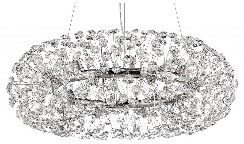 Фото Подвесная люстра Lussole Alaska LSP-8582 - интернет-магазин МегаТерем в Москве