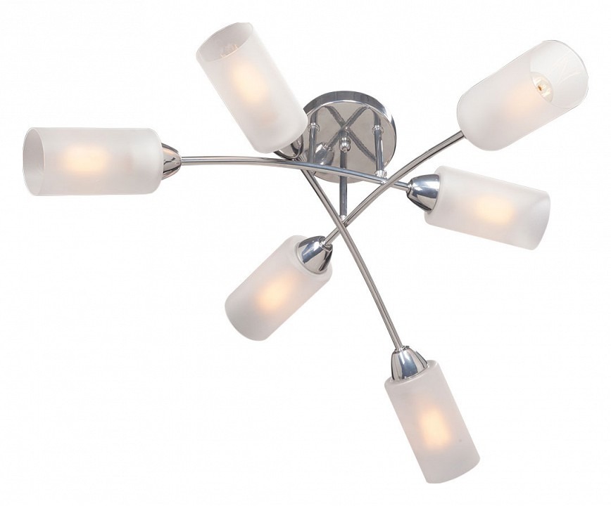 Фото Потолочная люстра Vitaluce 4188 V4188-9/6PL VI_V4188-9_6PL - интернет-магазин МегаТерем в Москве