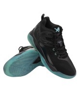 БЕЗ УПАКОВКИ Кроссовки баскетбольные X1, Black/blue (2127750)