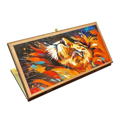 Нарды + Шашки Сирия Лев Кор...