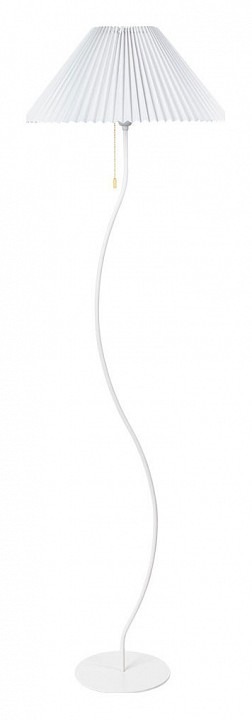 Фото Торшер Arte Lamp Agatha A5069PN-1WH AR_A5069PN-1WH - интернет-магазин МегаТерем в Москве