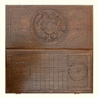 Нарды резные "Герб Армении 3", Ustyan (28639)