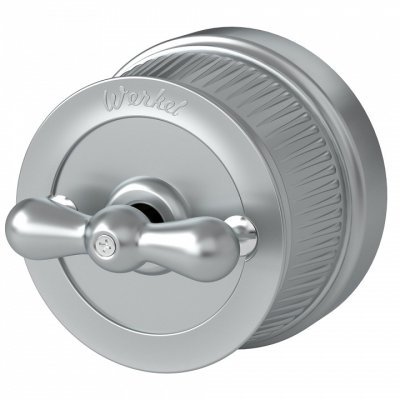 Выключатель на 4 положения Werkel Ретро (матовый хром) WL19-01-05 WRK_a044913