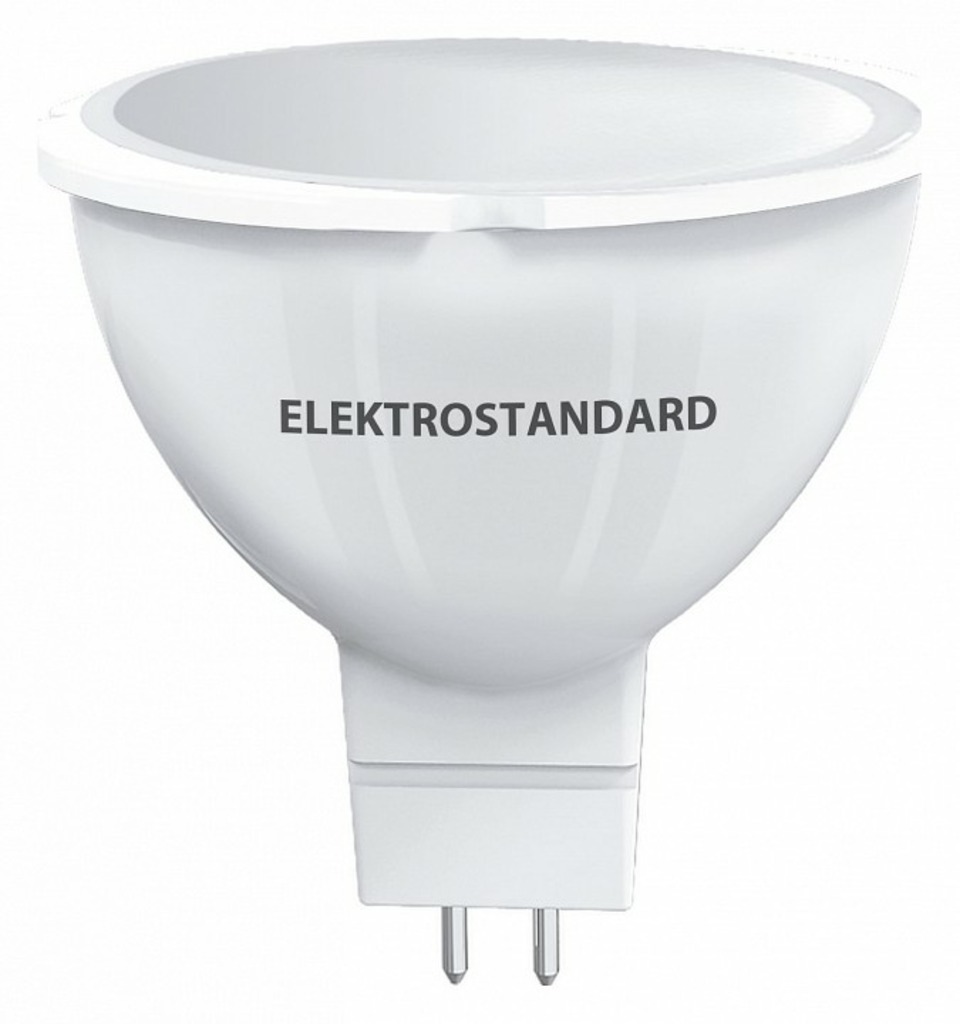 Фото Лампа светодиодная Elektrostandard JCDR GU5.3 9Вт 3300K a049689 ELK_a049689 - интернет-магазин МегаТерем в Москве