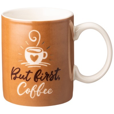 Кружка "кофе" латте 340 мл Lefard (756-404)