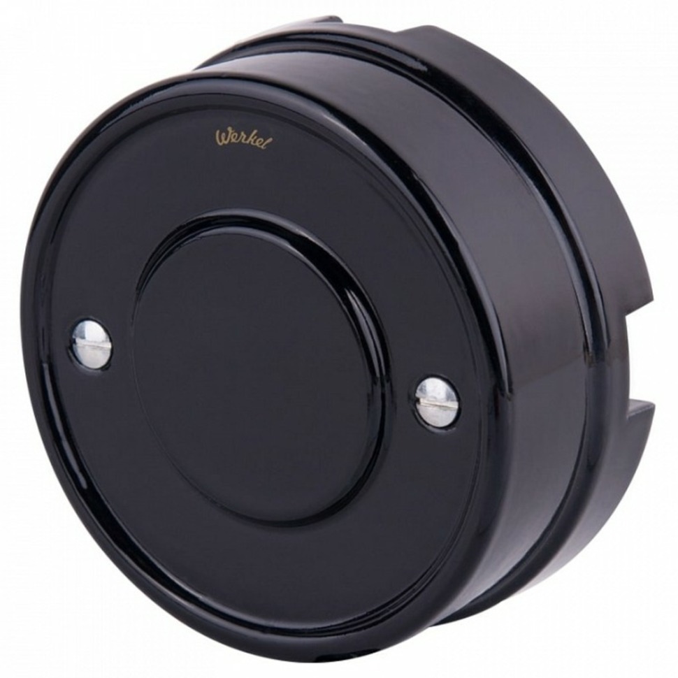 Фото Короб распределительный Werkel Ретро (черный) W6411208 WRK_a051455 - интернет-магазин МегаТерем в Москве