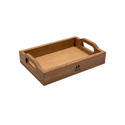 Uneca Поднос дубовый с ручк...