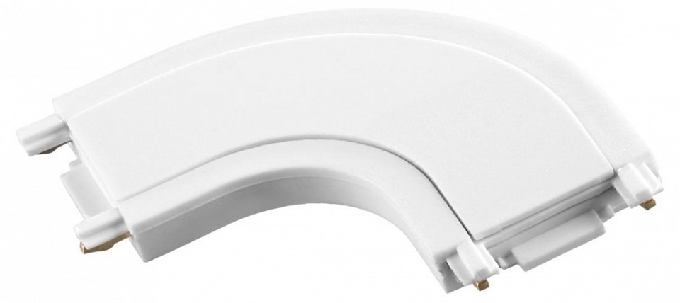 Фото Соединитель угловой L-образный для треков накладных Novotech Smal 135208 NV_135208 - интернет-магазин МегаТерем в Москве