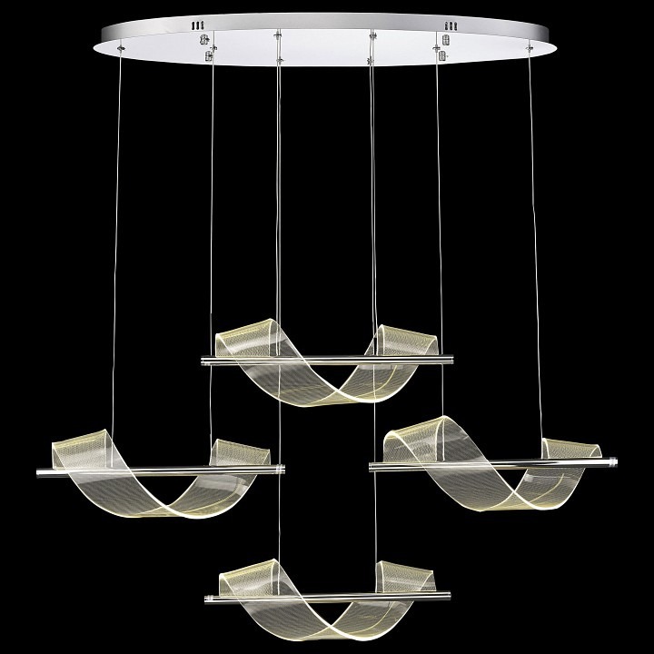 Фото Подвесная люстра Wertmark Hilda WE452.04.123 - интернет-магазин МегаТерем в Москве