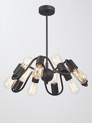 Фото Люстра на штанге Vitaluce V4005 V4005-1/10PL VI_V4005-1_10PL - интернет-магазин МегаТерем в Москве