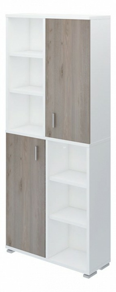 Фото Стеллаж комбинированный Домино нельсон ПУ-30-2 MER_PU-30-2_BEN - интернет-магазин МегаТерем в Москве