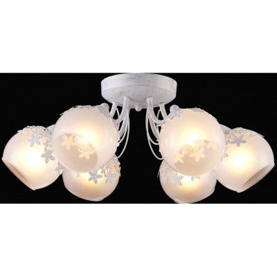 Потолочная люстра Natali Kovaltseva 75043 75043-6C WHITE GOLD