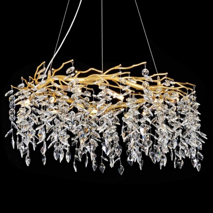 Фото Подвесная люстра Aployt Gertunia APL.847.03.10 AP_APL.847.03.10 - интернет-магазин МегаТерем в Москве