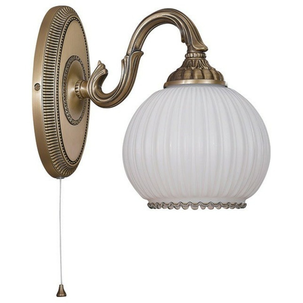 Фото Бра Reccagni Angelo 9200 A 9200/1 RA_A_9200_1 - интернет-магазин МегаТерем в Москве