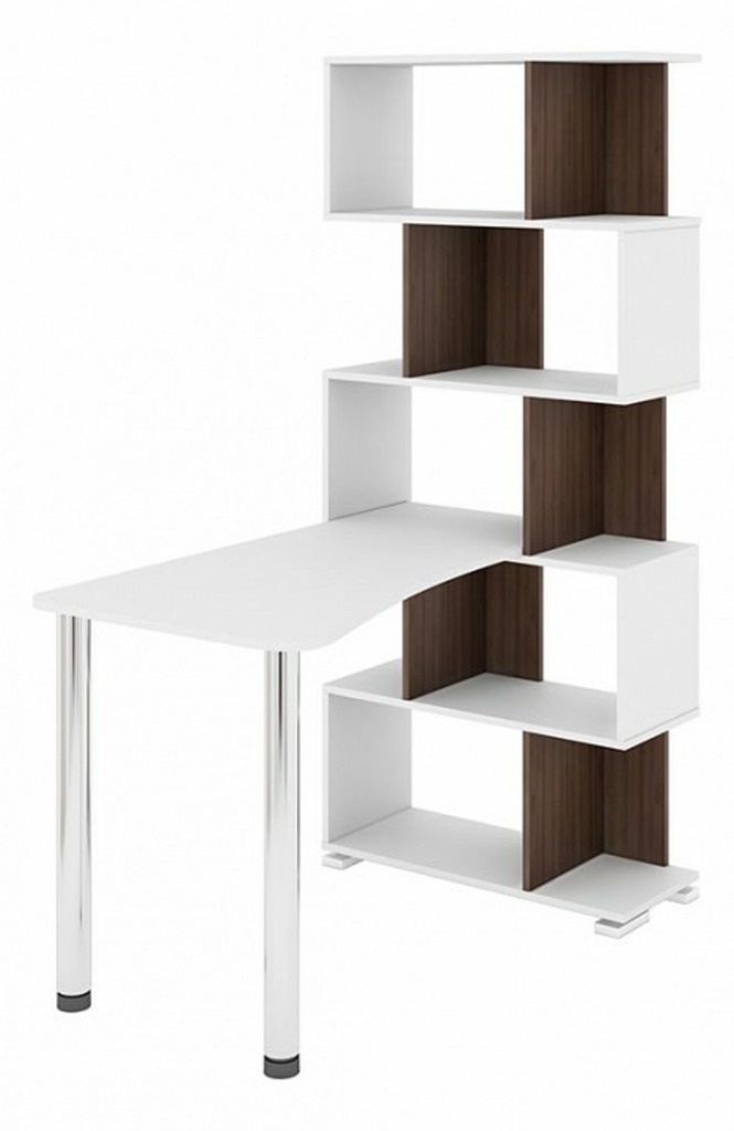 Фото Стол компьютерный Домино СЛ-5СТ-2 MER_SL-5ST-2_BESHBE - интернет-магазин МегаТерем в Москве