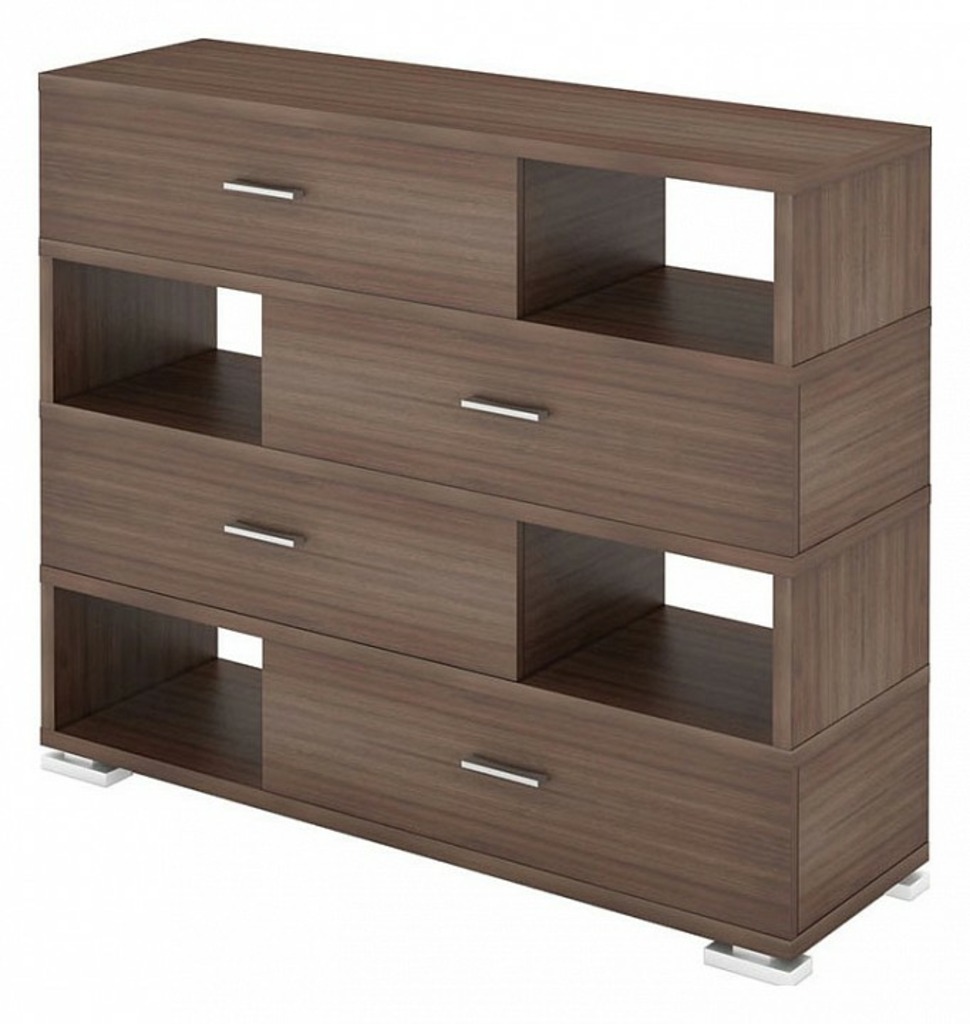 Фото Тумба комбинированная СБ-40/4 MER_SB-40-4_SH - интернет-магазин МегаТерем в Москве