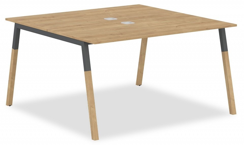 Фото Стол офисный Forta FWST 1313 SKY_00-07088524 - интернет-магазин МегаТерем в Москве