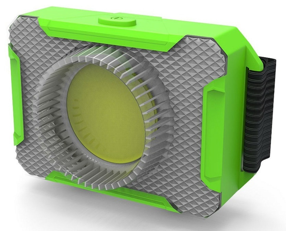 Фото Фонарь налобный Gauss GF300 GF305 GA_GF305 - интернет-магазин МегаТерем в Москве