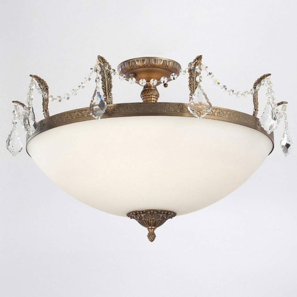 Фото Светильник на штанге Lucia Tucci Barletta BARLETTA 182.10 D720 antique LT_BARLETTA_182.10_D720_antique - интернет-магазин МегаТерем в Москве