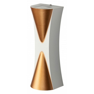 Накладной светильник Эра WL43 WH+GD Б0054423 ER_B0054423