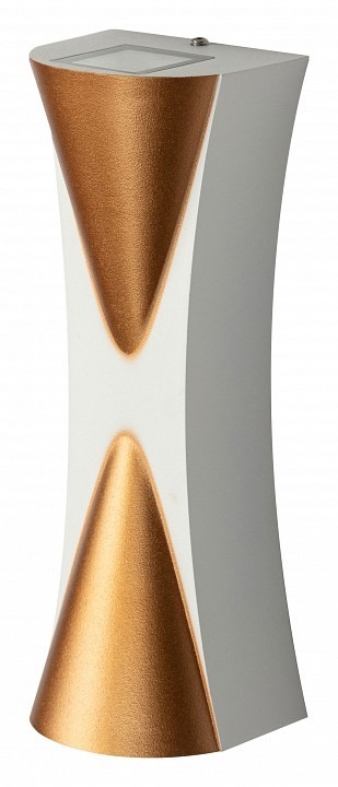 Фото Накладной светильник Эра WL43 WH+GD Б0054423 ER_B0054423 - интернет-магазин МегаТерем в Москве