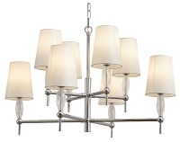 Подвесная люстра Newport 4370 4378/C chrome NWP_M0070439