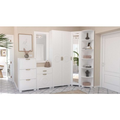 Стенка для прихожей Монблан...