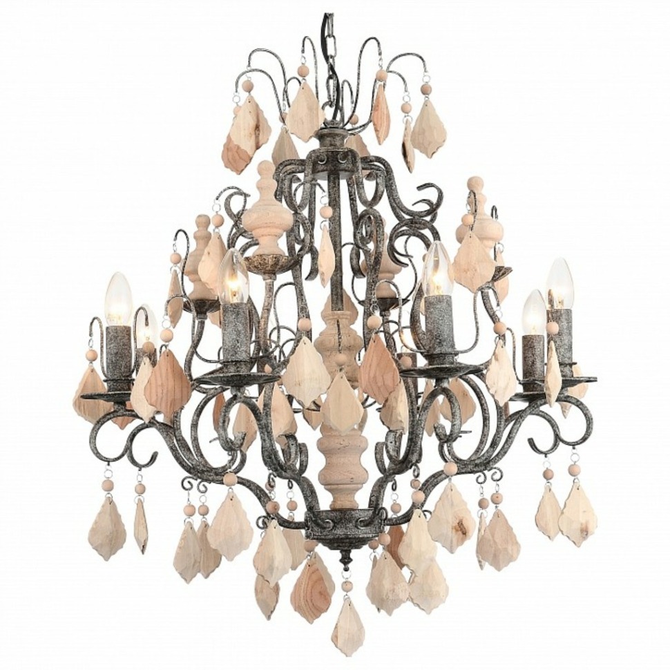 Фото Подвесная люстра Favourite Albero 1763-8P FV_1763-8P - интернет-магазин МегаТерем в Москве