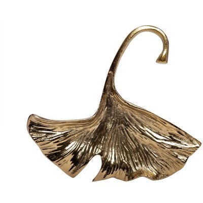 Декор настенный "Лист гингко" цвет золото 18*3*16см (TT-00007200)