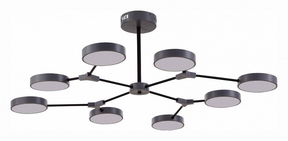 Фото Люстра на штанге EVOLUCE Monta SLE6003-702-08 EVO_SLE6003-702-08 - интернет-магазин МегаТерем в Москве