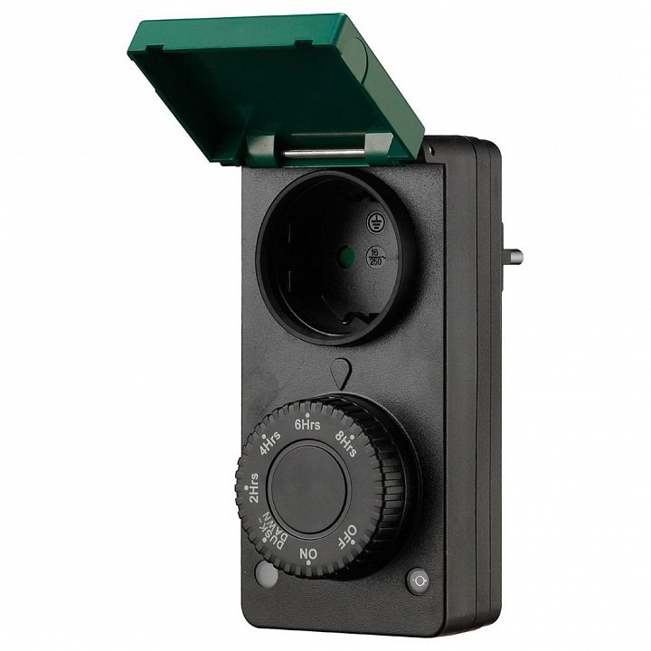 Фото Розетка с таймером Feron TM29 51434 FE_51434 - интернет-магазин МегаТерем в Москве