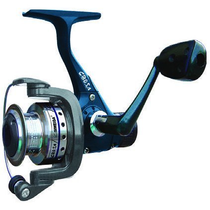 Фото Катушка безынерционная Siweida Cobra CB 0.5A 4BB + запасная шпуля (56655) - интернет-магазин МегаТерем в Москве