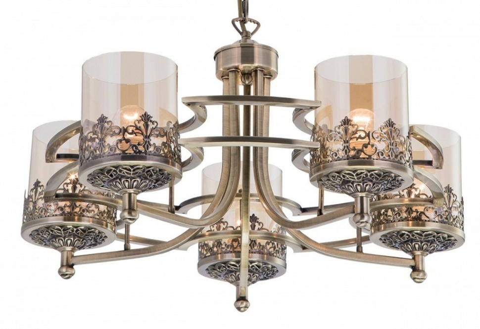 Фото Подвесная люстра Citilux Ориент CL464153 - интернет-магазин МегаТерем в Москве