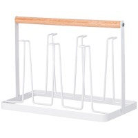 Сушилка для стаканов 26,5*13*19 см (кор-6шт) Agness (917-110)