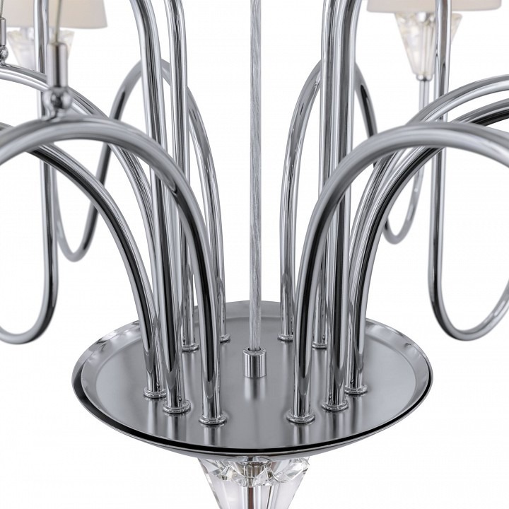 Фото Подвесная люстра Maytoni Florero MOD078PL-12CH MY_MOD078PL-12CH - интернет-магазин МегаТерем в Москве