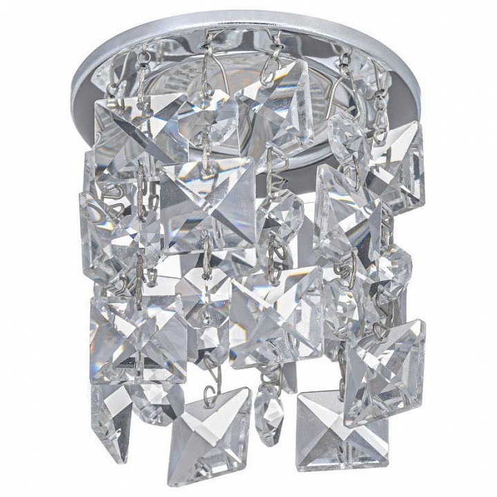 Фото Встраиваемый светильник Dio D’Arte Osimo Nickel Osimo GU10.5.14.8.102 N DDA_Osimo_GU10.5.14.8.102_N - интернет-магазин МегаТерем в Москве