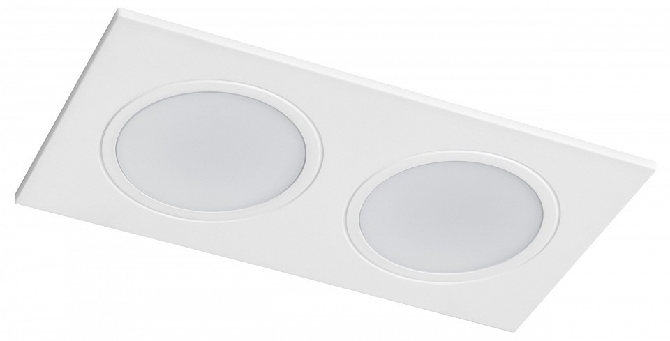 Фото Встраиваемый светильник Lightstar Piano 012826 LS_012826 - интернет-магазин МегаТерем в Москве