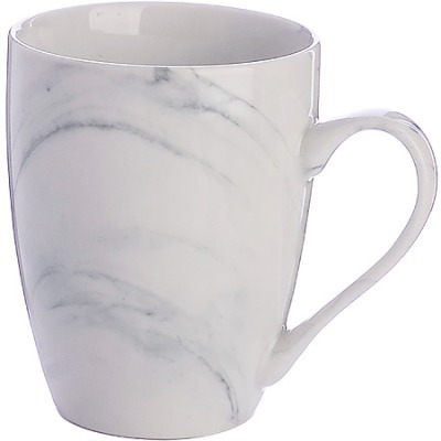 Кружка 340 мл Белый мрамор ...