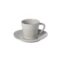 Чайная пара NOCS01-SNG(NOCS01-00908D), керамика, Sand grey, Costa Nova