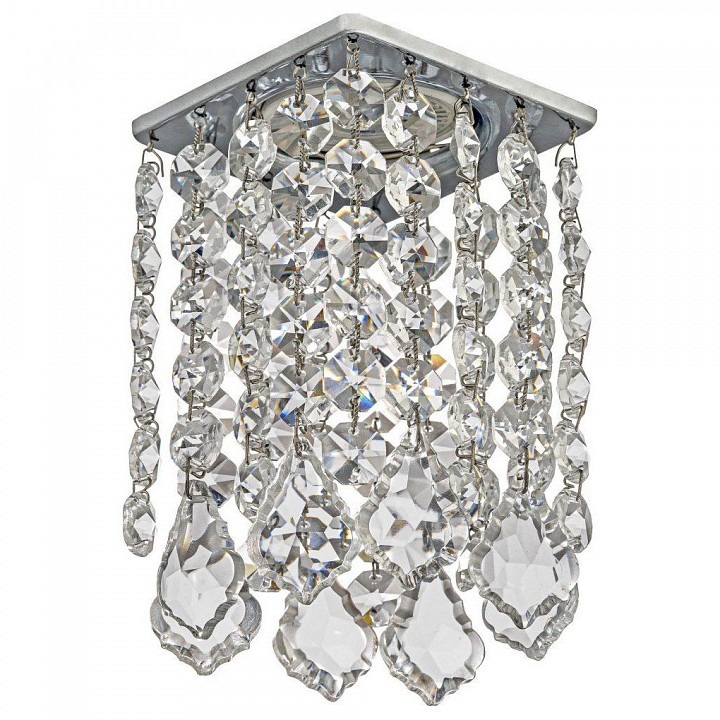 Фото Встраиваемый светильник Dio D’Arte Tayo Nickel Tayo GU10.5.14.8x8.222 N DDA_Tayo_GU10.5.14.8x8.222_N - интернет-магазин МегаТерем в Москве