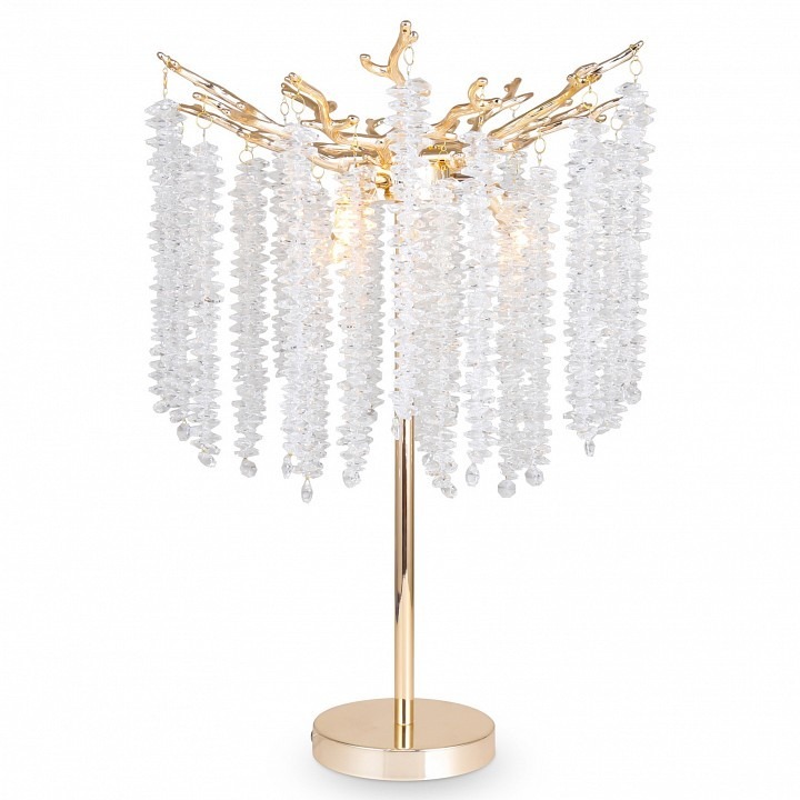 Фото Настольная лампа декоративная Freya Mineral FR1010TL-03G MY_FR1010TL-03G - интернет-магазин МегаТерем в Москве