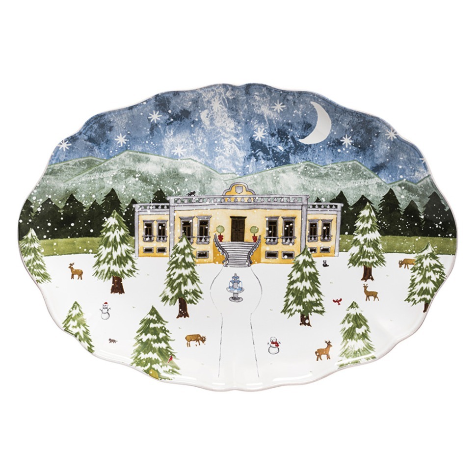 Фото Блюдо TA501-WHI(TA501-00921C), керамика, white, CASAFINA BY COSTA NOVA - интернет-магазин МегаТерем в Москве