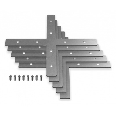 Соединитель угловой X-образ...
