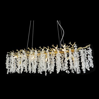 Подвесная люстра Kink Light Шарми 07879-150LD,33 KL_07879-150LD_33