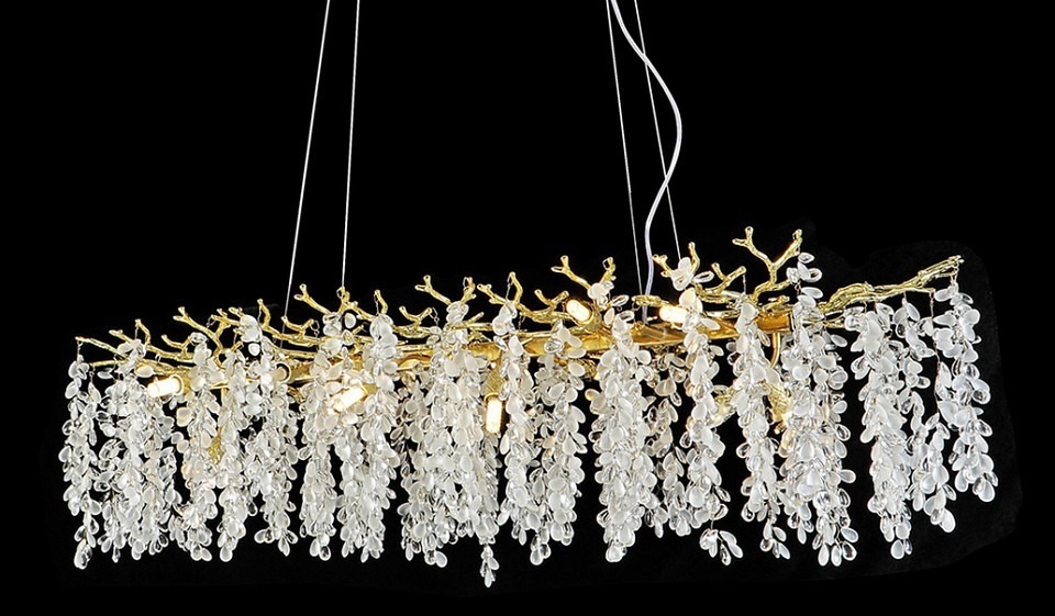 Фото Подвесная люстра Kink Light Шарми 07879-150LD,33 KL_07879-150LD_33 - интернет-магазин МегаТерем в Москве